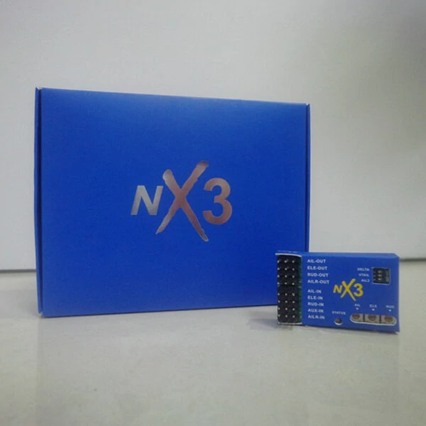 NX3 3D Flight Controller Gyroscope Balance For Fixed-wing Aircraft RC Airplane