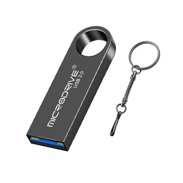 Microdrive 64GB USB Flash Drive USB3.0 High Speed Pendrive Waterproof Mini Portable Memory U Disk for TV Laptop Car Player