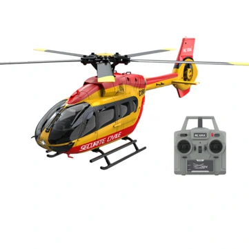 RC ERA C190 1:30 H145 Scale 2.4G 6CH  6-Axis Gyro Optical Flow Localization Altitude Hold Flybarless RC Helicopter RTF