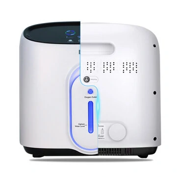 [EU Direct] 120W Power 8L Oxygen Concentrator Generator Oxygen Making Machine Oxygenation Machine Air Purifier 220V DEDAKJ DDT-Q1