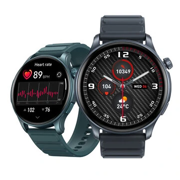 [2024 World Premiere]Zeblaze Btalk 3 Pro 1.43inch AMOLED Display bluetooth Call Heart Rate Blood Pressure SpO2 Monitor Breathing Training Women's Health Sleep Monitoring Multi-sport Modes Mus