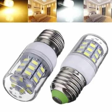 E27 3.5W 420LM AC220V White/Warm White SMD 5730 LED Corn Light Bulbs