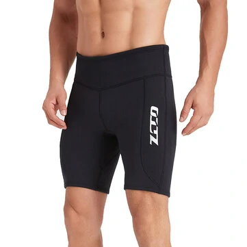 ZCCO 2mm Neoprene Surf Diving Shorts Wetsuit Summer Waterproof Lightweight Warm Thermal Swimsuit for Swimming Snorkeling Water Sports