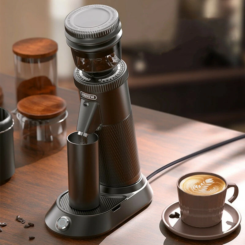 [EU Direct] HiBREW G5 Electric Coffee Grinder With 48mm Conical Burr 36 Gears Grinding Adjustable for Espresso/Turkish/Pour Over/Mocca/Drip Coffee