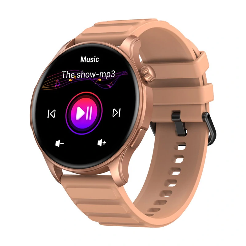 [2024 World Premiere]Zeblaze Btalk 3 Pro 1.43inch AMOLED Display bluetooth Call Heart Rate Blood Pressure SpO2 Monitor Breathing Training Women's Health Sleep Monitoring Multi-sport Modes Music Playback IP68 Waterproof Smart Watch