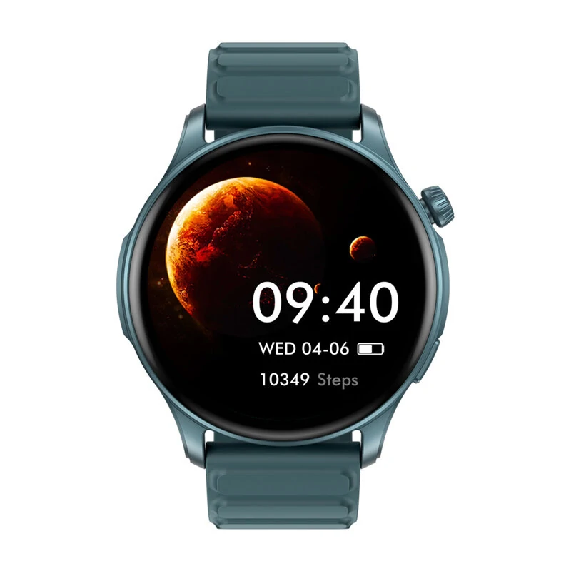 [2024 World Premiere]Zeblaze Btalk 3 Pro 1.43inch AMOLED Display bluetooth Call Heart Rate Blood Pressure SpO2 Monitor Breathing Training Women's Health Sleep Monitoring Multi-sport Modes Music Playback IP68 Waterproof Smart Watch