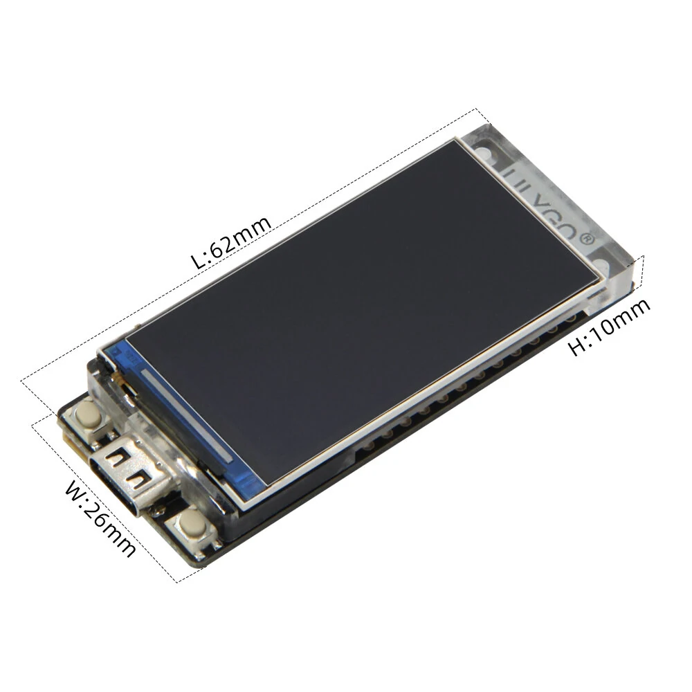 LILYGO® T-Display-S3 ESP32-S3 1.9 inch ST7789 LCD Display Development Board WIFI Bluetooth5.0 Wireless Module 170*320 Resolution