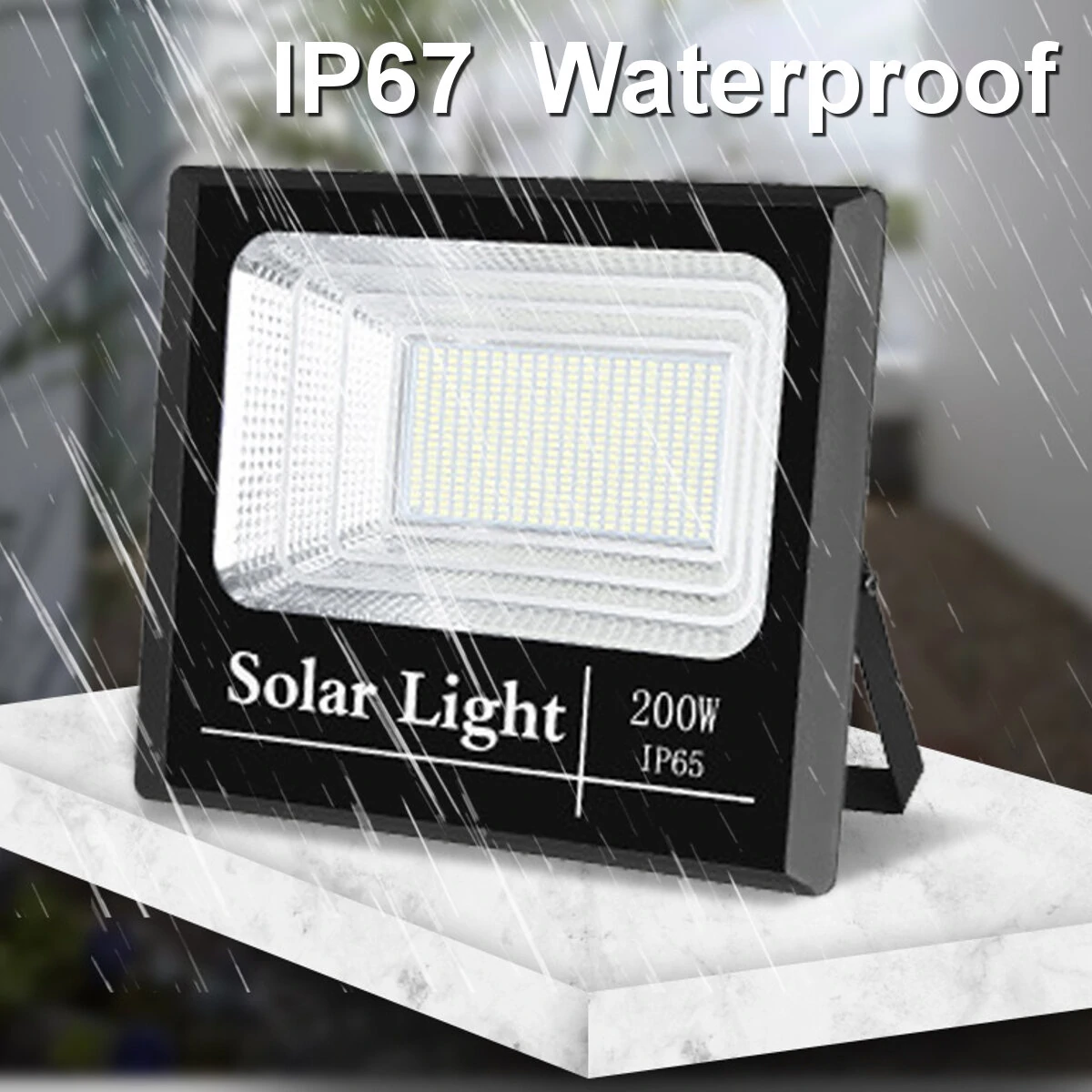 44/170LED Solar Wall Lights Outdoor Waterproof Infrared Garden Lamp Remote control waterproof timing induction light