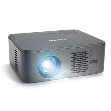 [XIAOMI Y0UPIN] [EU] GELEIPU X5 Smart Projector Android 12.0 TV Official Native 1080P Resolution Auto Focus Certified Widevine L1 Netflix YouTube Google Assistant Ceiling Projector Galaxy Por