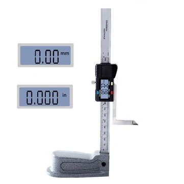 RUITOOL Digital Height Gauge 0-150mm 0.01mm Mini Stainless Steel Electronics Marking Gauge Measure Scriber Vernier Caliper