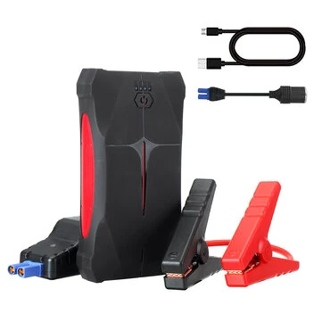 iMars J01 1200A 13800mAh Car Jump Starter Powerbank 51.05wh Peak Current with LED Flashlight Waterproof