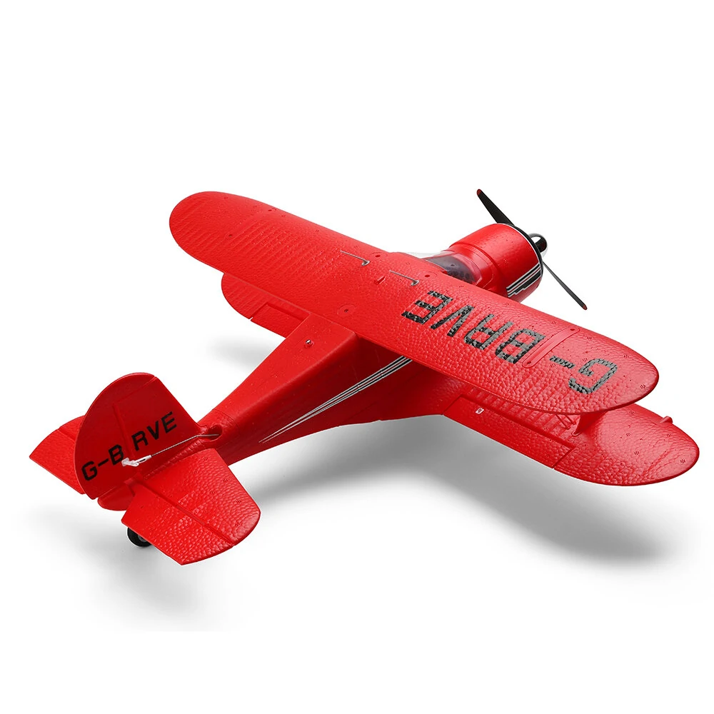 XK A300-Beech D17S 550mm Wingspan 2.4GHz 4CH 3D/6G System EPP Fixed Wing RC Airplane Biplane RTF