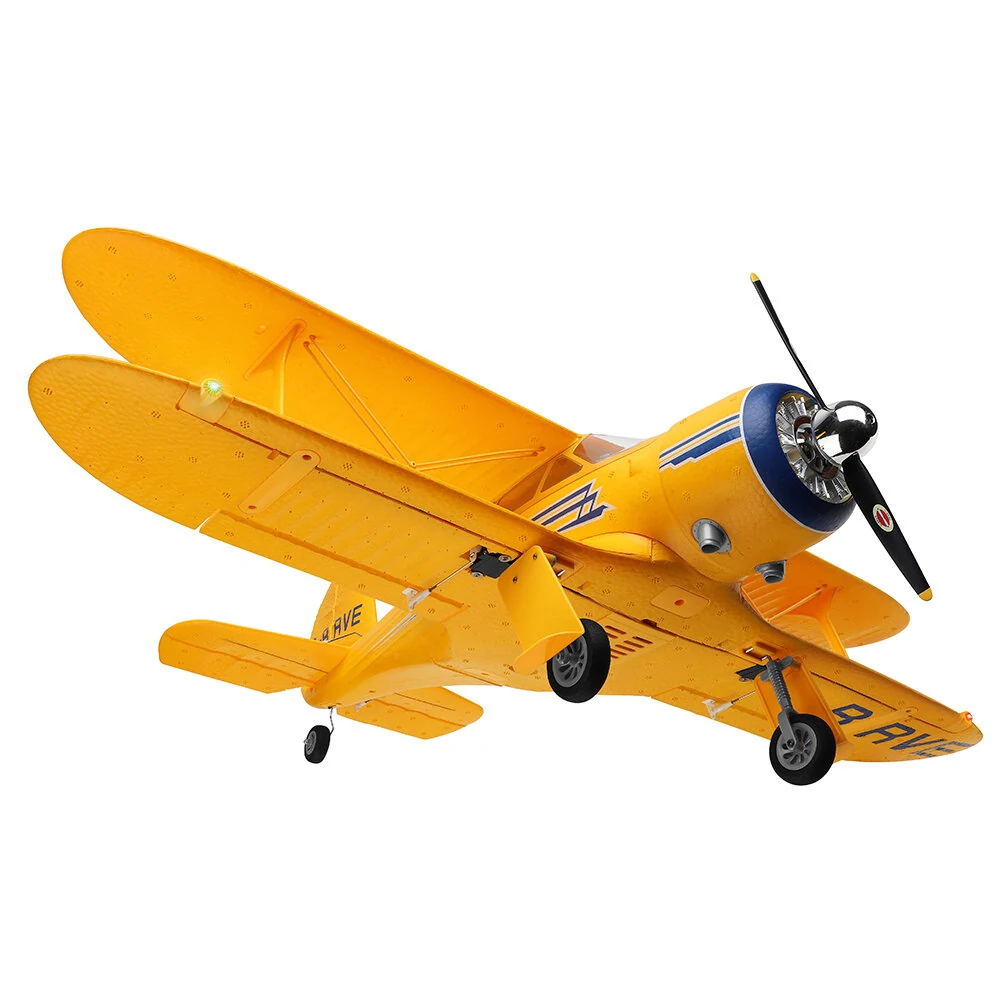 XK A300-Beech D17S 550mm Wingspan 2.4GHz 4CH 3D/6G System EPP Fixed Wing RC Airplane Biplane RTF