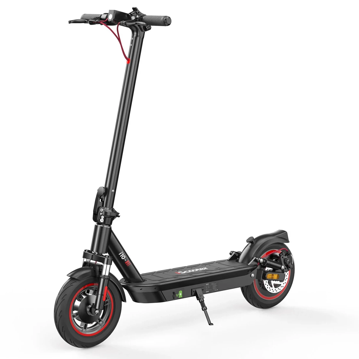 [EU Direct] iScooter i10 Electric Scooter 15Ah 42V 650W Motor 10 Inches Tire Electric Scooter 45km Mileage Max Load 120Kg