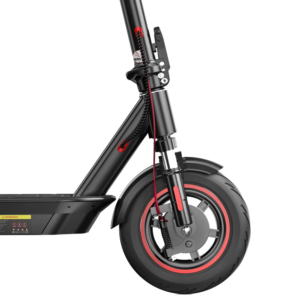 [EU Direct] iScooter i10 Electric Scooter 15Ah 42V 650W Motor 10 Inches Tire Electric Scooter 45km Mileage Max Load 120Kg