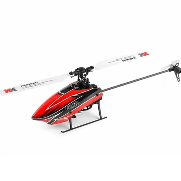 XK K110S 6CH Brushless 3D6G System RC Helicopter BNF Mode 2 Compatible With FUTABA S-FHSS