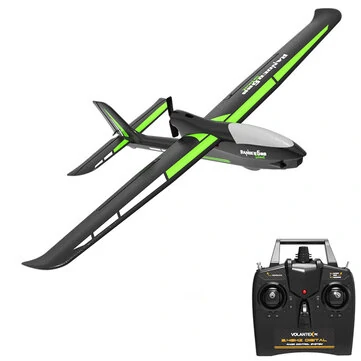 VolantexRC 76102SR Ranger 600 EPP 600mm Wingspan 2.4GHz 4CH 6-Axis Gyro One Key Aerobatics XPilot Stabilization System RC Airplane Glider RTF For Beginner