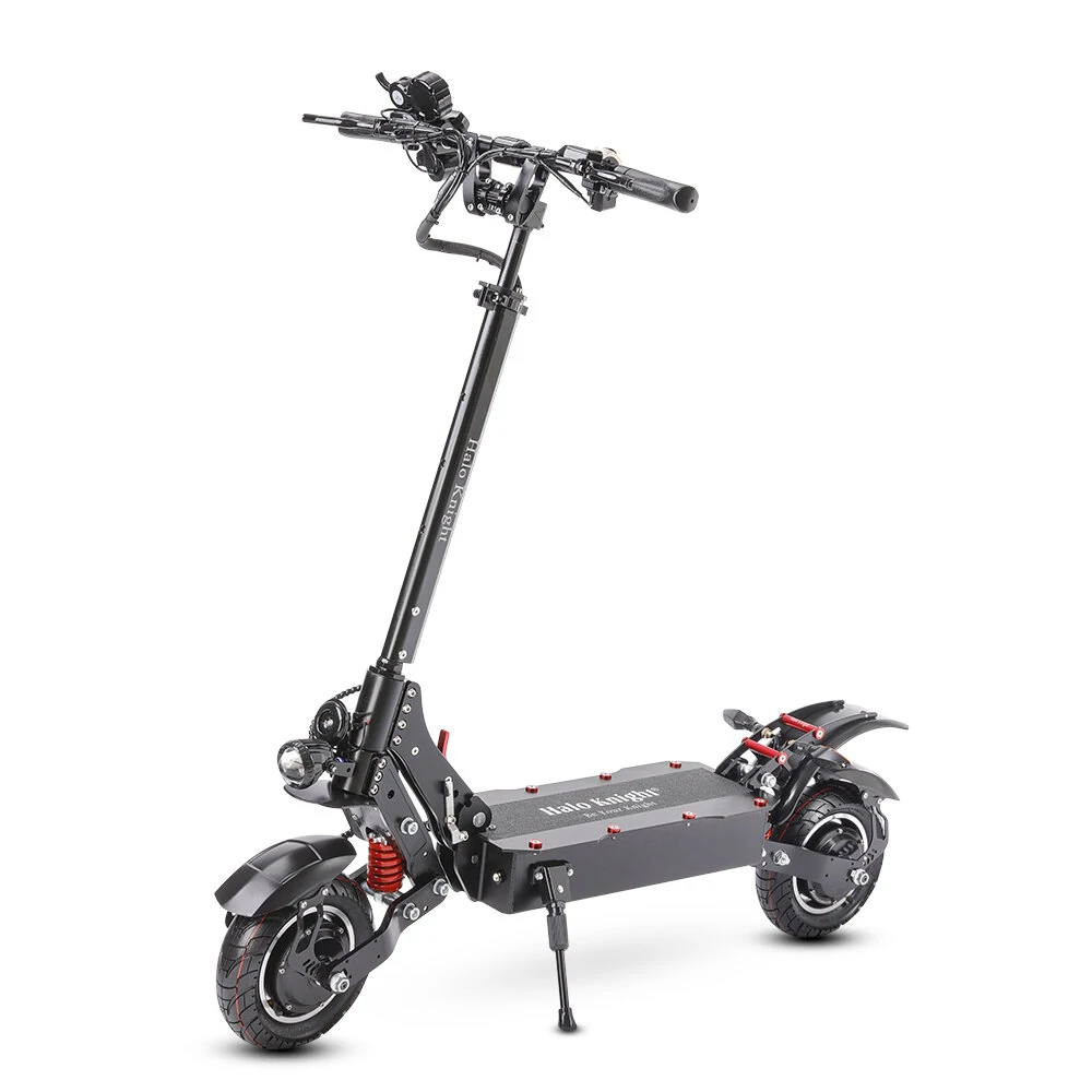 [EU DIRECT] Halo Knight T108 Electric Scooter 52V 28.8Ah 2000W Oil Brake 10 Inch Electric Scooter 150Kg Max Load 60Km Range