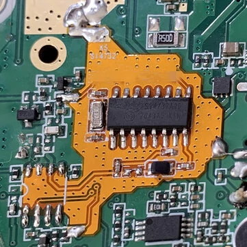 SI4732 Chip and Crystal Oscillator Component Modification Module V2 FPC version for Quansheng UV-K5