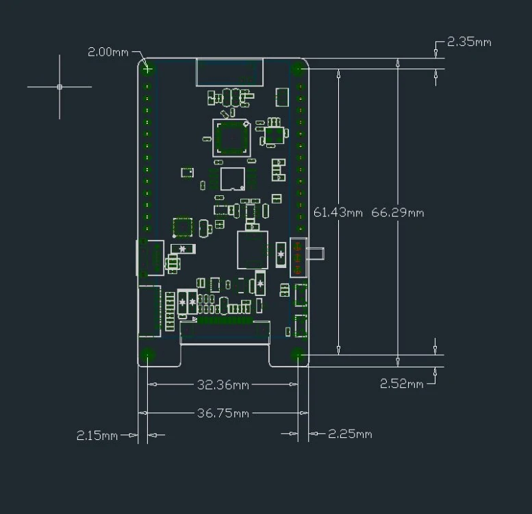 LILYGO® TTGO T5 WiFi Wireless Module bluetooth Base ESP-32 ESP32 2.13 e-Paper Display Development Board