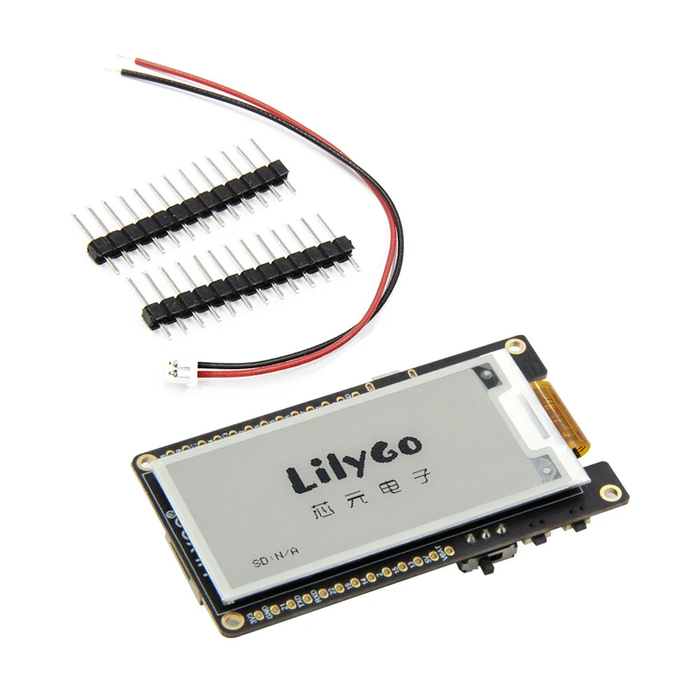 LILYGO® TTGO T5 WiFi Wireless Module bluetooth Base ESP-32 ESP32 2.13 e-Paper Display Development Board