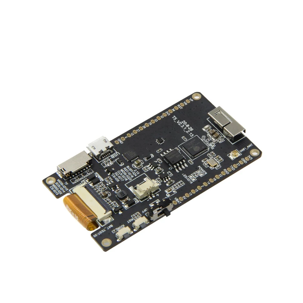 LILYGO® TTGO T5 WiFi Wireless Module bluetooth Base ESP-32 ESP32 2.13 e-Paper Display Development Board