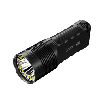 NITECORE TM20K 20,000 Lumen Strong USB Rechargeable Flashlight 19Pcs LED High Powerful LED Torch