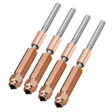 0.4/0.6/0.8mm K1C Nozzle All-in-one Copper Titanium Nozzles High Flow Upgraded K1C K1 Max Nozzle for Ender-3 V3 3D Printer