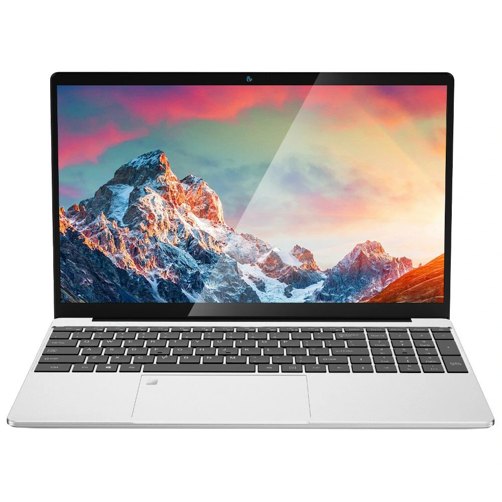 Ninkear N15 Air Laptop Intel Alder Lake-N N95 16GB RAM 512GB SSD 15.6 Inch FHD IPS Screen Fingerprint Unlock Backlit Keyboard 180° Viewing Angle 44.89WH Battery Narrow Bezel Notebook