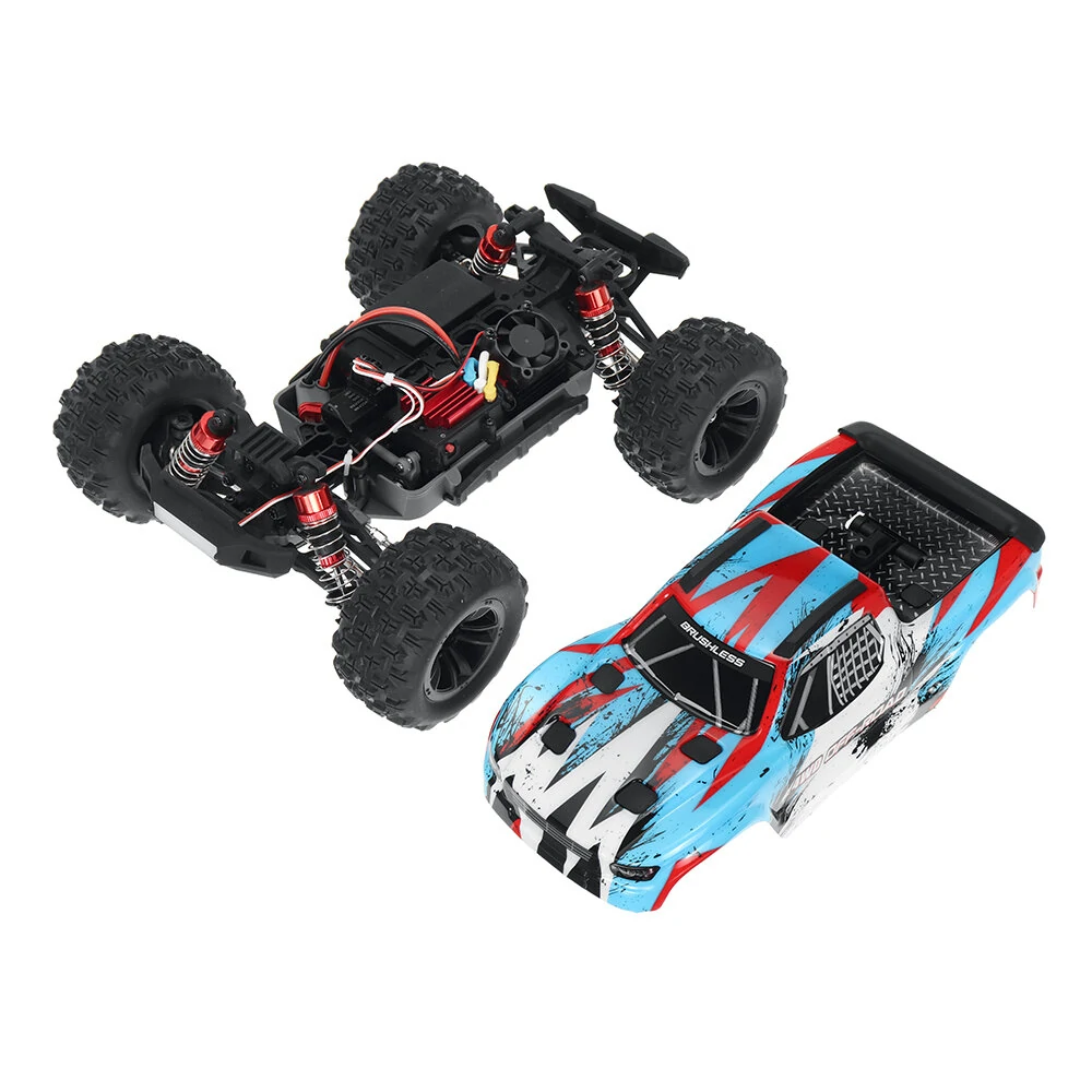 MJX HYPER GO 16208 16209 1/16 Brushless High Speed RC Car Vehicle Models 45km/h