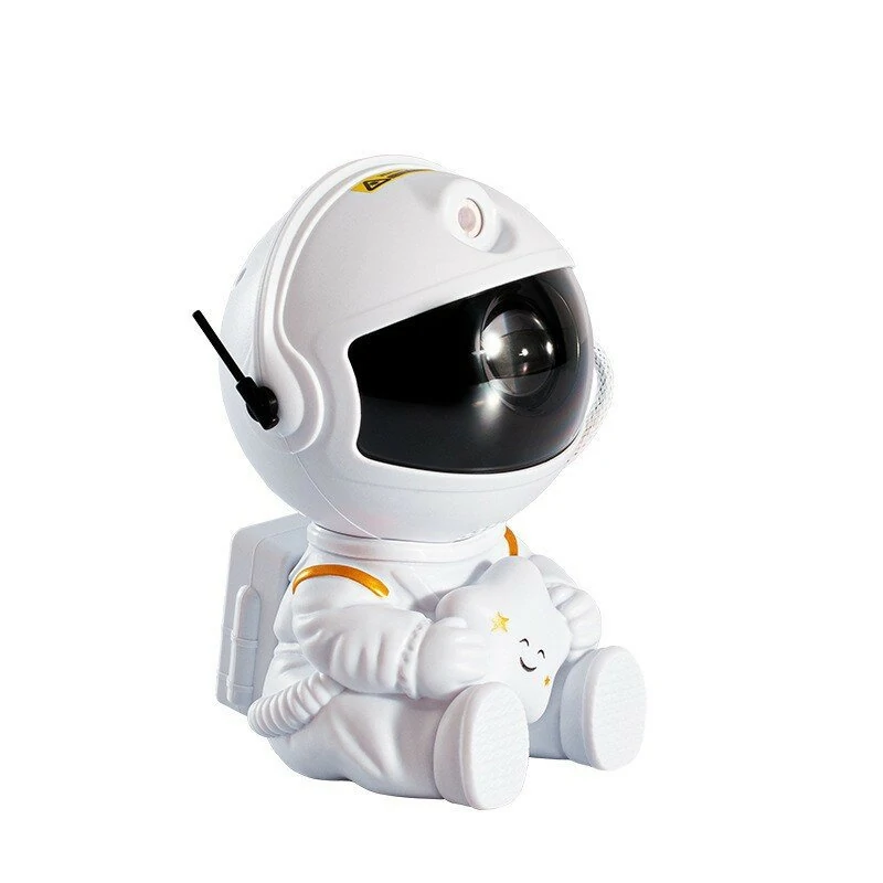 Astronaut Galaxy Projector Night Light Gift Starry Sky Star USB Led Bedroom Night Lamp Child Birthday Decoration Remote Control