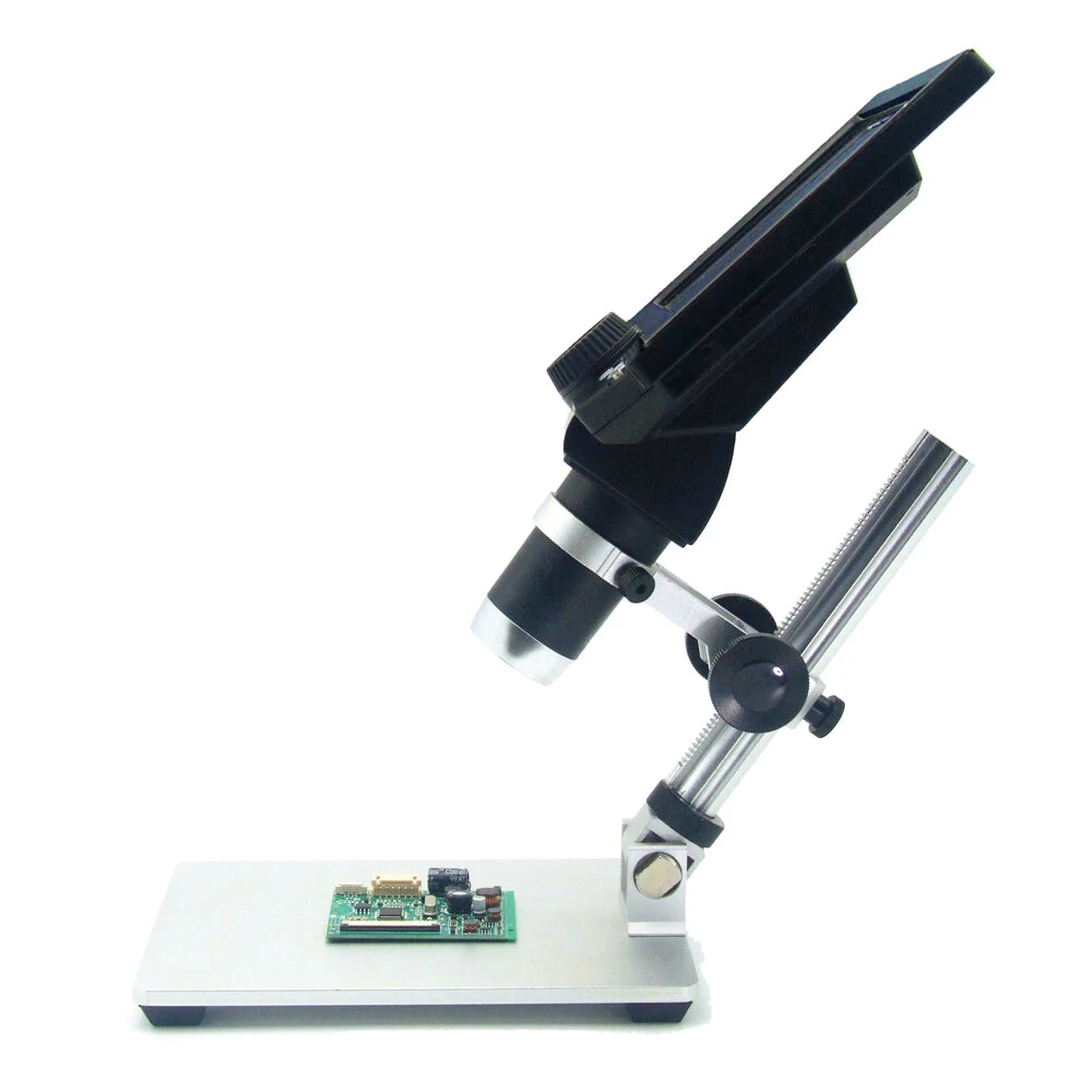 MUSTOOL G1200 Digital Microscope 12MP 7 Inch Large Color Screen Large Base LCD Display 1-1200X Continuous