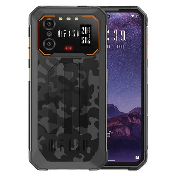 IIIF150 B2 Dual Display 12GB 256GB 6.5 inch FHD+ 48MP Camera 20MP Night Vision 10000mAh NFC IP68 IP69K Waterproof 4G Rugged Smartphone