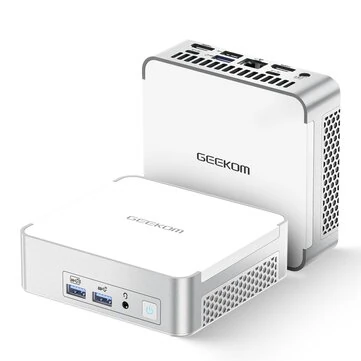 GEEKOM XT12 Pro Intel Core i9-12900H Mini PC 14 Cores 20 Threads Up to 5.0GHz 32GB RAM DDR4 1TB SSD Windows 11 Pro 8K Quad Display USB4.0 WiFi 6E BT5.2 2.5G LAN Mini Computer Desktop PC