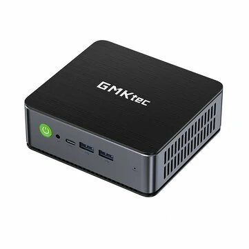 GMKTEC NucBox K2 AMD Ryzen 7 7735HS Mini PC 32GB RAM 512GB SSD Octa Core WIFI6 BT5.2 HDMI Type-C 4K Triple Display Windows11 Pro Mini Computer