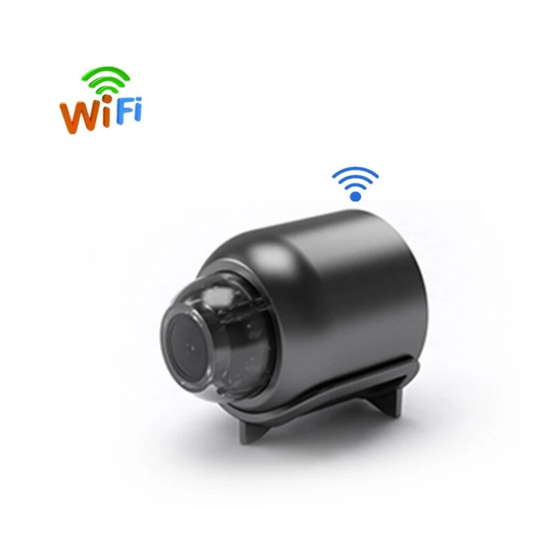 Mini Wifi Camera Wireless 1080P Surveillance Security Night Vision Motion Detect 160 Degree Audio Reording  Google Play Camcorder Baby Monitor IP Cam