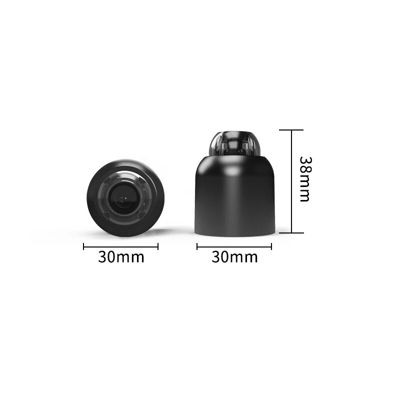 Mini Wifi Camera Wireless 1080P Surveillance Security Night Vision Motion Detect 160 Degree Audio Reording  Google Play Camcorder Baby Monitor IP Cam