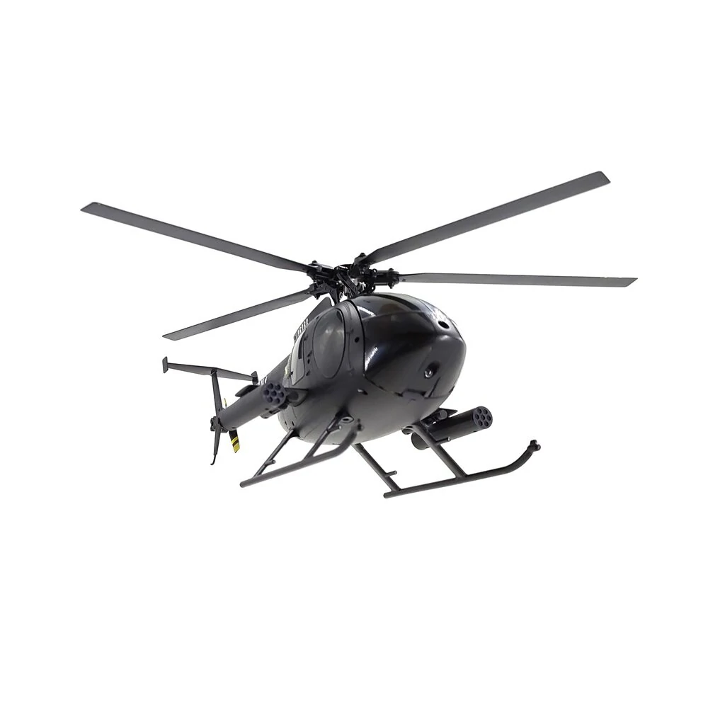 RC ERA C189 MD500 2.4G 4CH UAV 1:28 Fixed Height Single Blade Flybarless RC Helicopter RTF