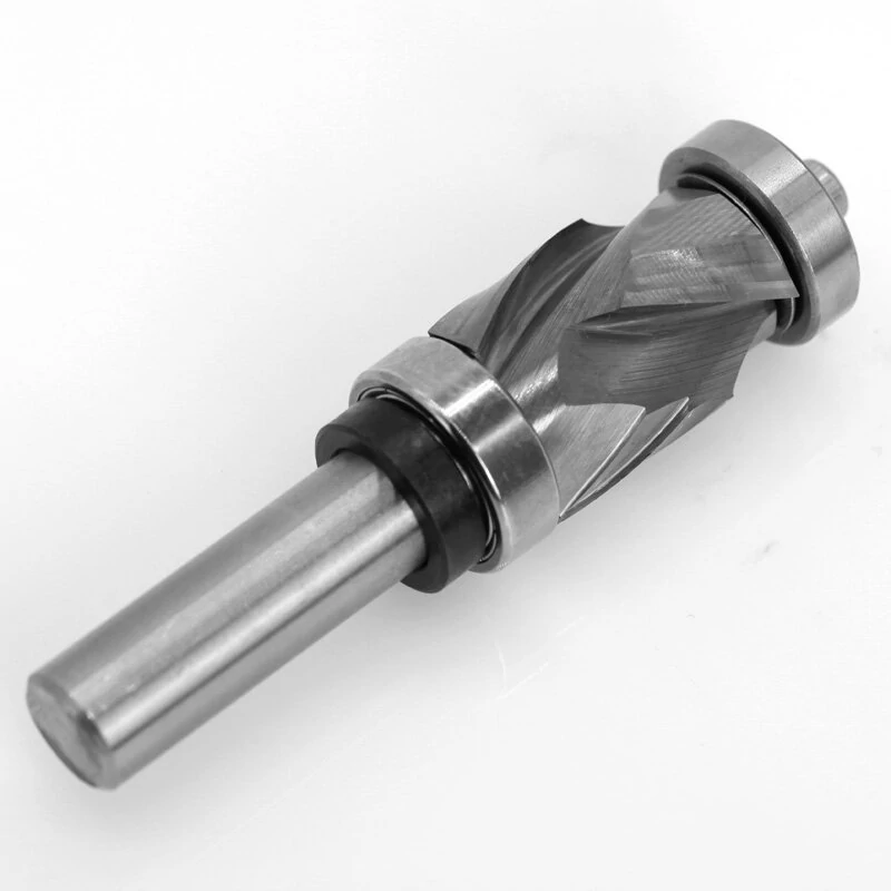 1/2" Shank Carbide CNC Router Bit Milling Cutter Bearing Trimming Ultra-Perfomance Compression Flush Trim For Wood