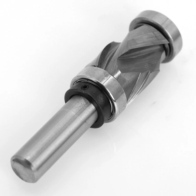 1/2" Shank Carbide CNC Router Bit Milling Cutter Bearing Trimming Ultra-Perfomance Compression Flush Trim For Wood