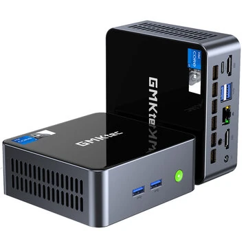 GMKTEC M2 Pro Intel Core i7-1195G7 11th Generation Mini PC 16GB/32GB RAM 512GB/1TB NVME SSD WIFI6 BT5.2 HD Type-C 4K Triple Display Windows11 Pro Mini Computer