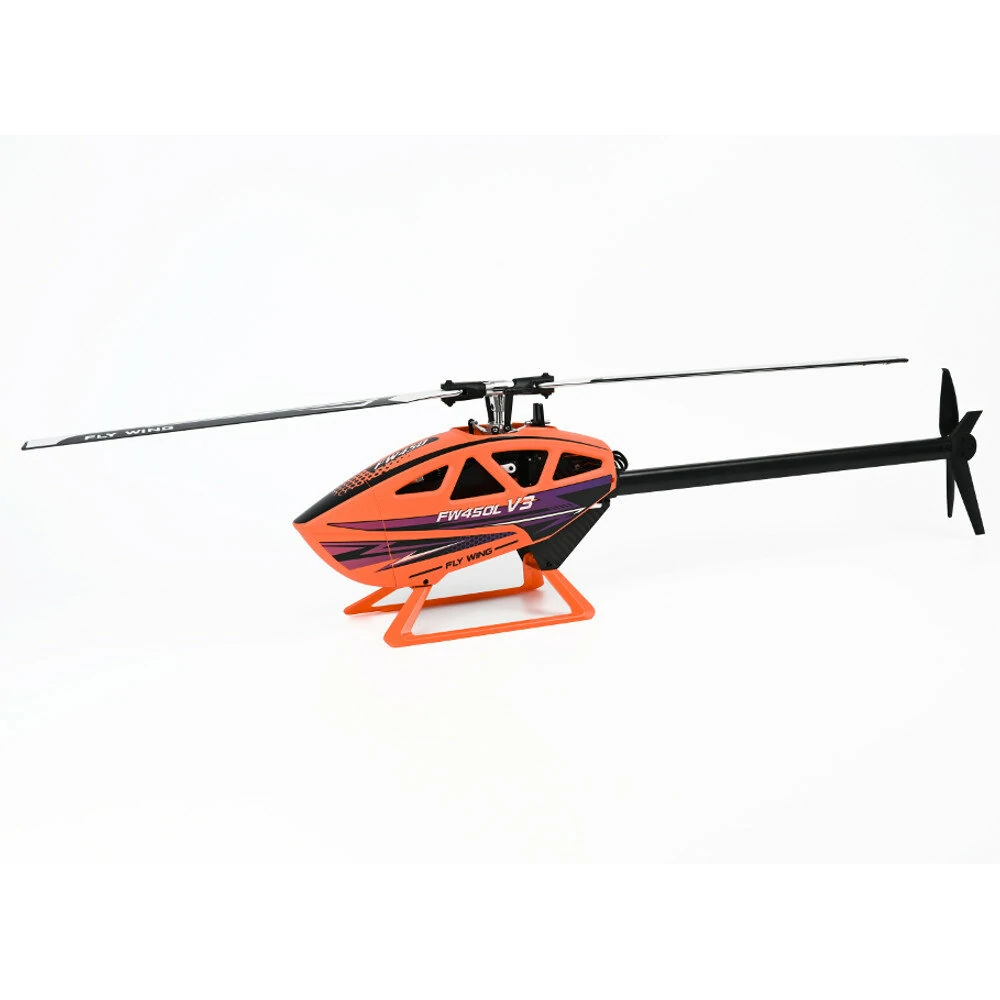 FLY WING FW450L-V3 6CH 3D Auto Acrobatics GPS Altitude Hold RC Helicopter RTF/PNP With H1 Flight Control System