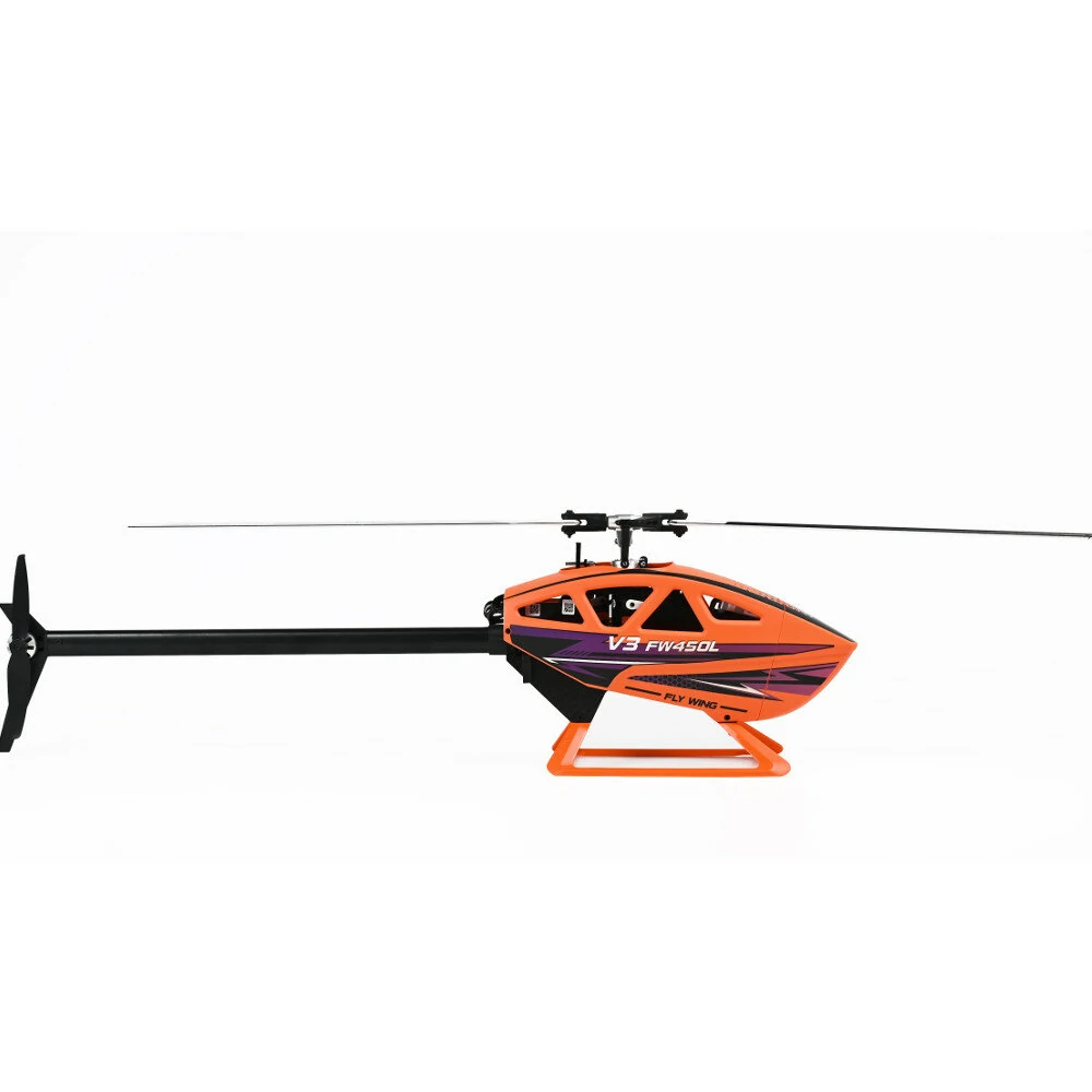 FLY WING FW450L-V3 6CH 3D Auto Acrobatics GPS Altitude Hold RC Helicopter RTF/PNP With H1 Flight Control System