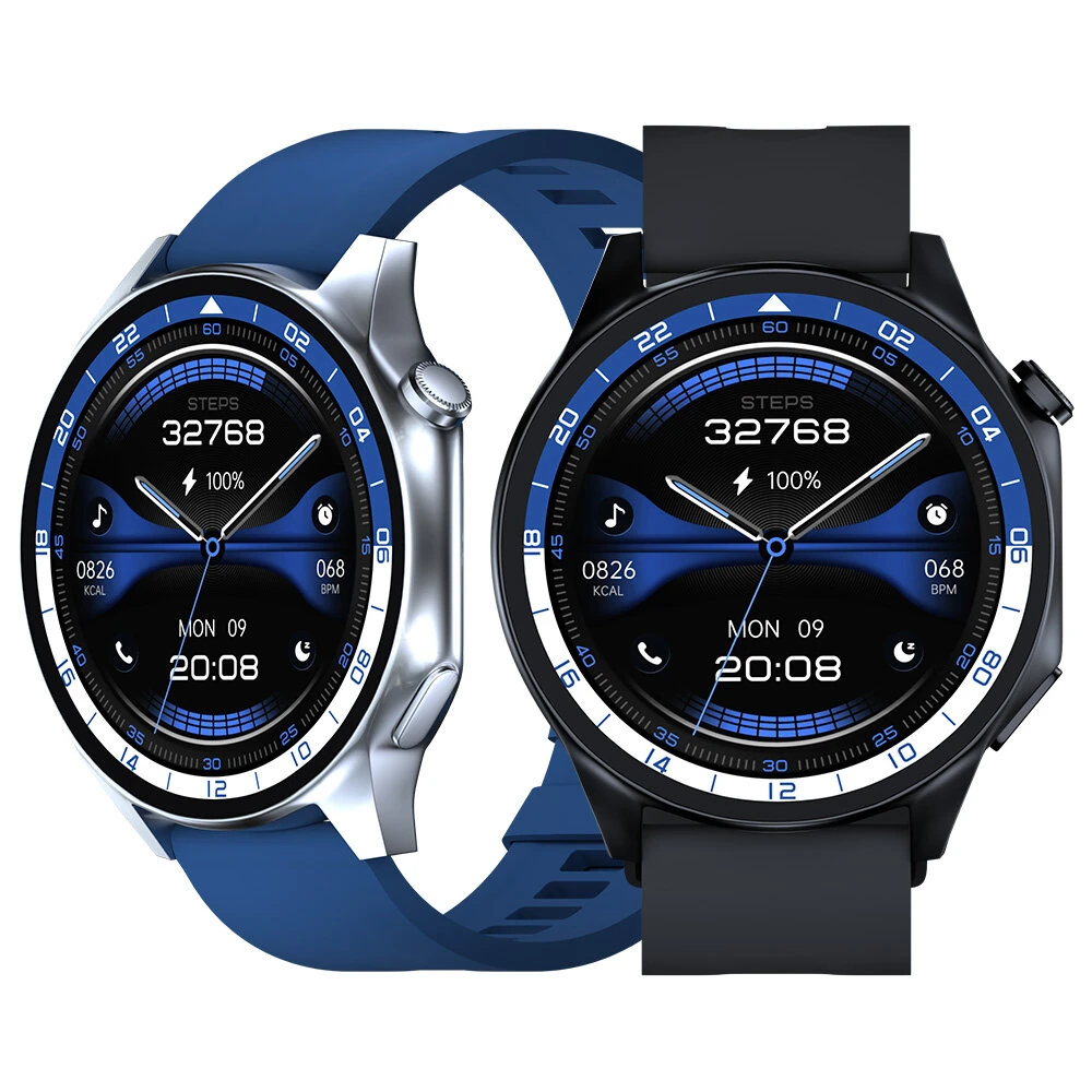 BlitzWolf® BW-AR1 1.43 inch 1Gb Memory AMOLED 466*466 pixel Local Music Health Monitoring bluetooth Call Outdoor Sports Smart Watch