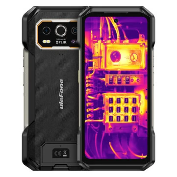 Ulefone Armor 27T Pro 5G Thermal Imaging 24GB 256GB 50MP Dual Camera 64MP Night Vision Dimensity 6300 6.78 inch 120Hz 10600mAh 33W Fast Charge 30W Wireless Charge Android 14 NFC IP68 IP69K Wa