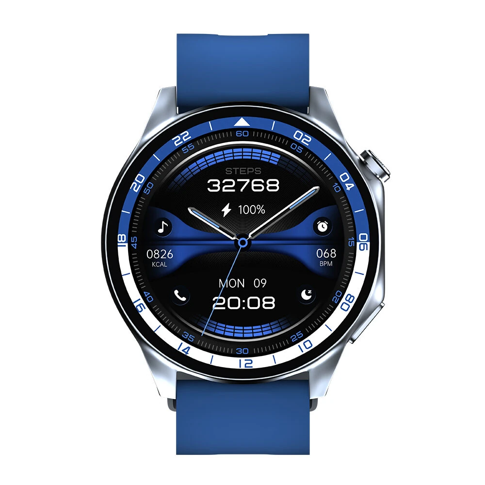 BlitzWolf® BW-AR1 1.43 inch 1Gb Memory AMOLED 466*466 pixel Local Music Health Monitoring bluetooth Call Outdoor Sports Smart Watch