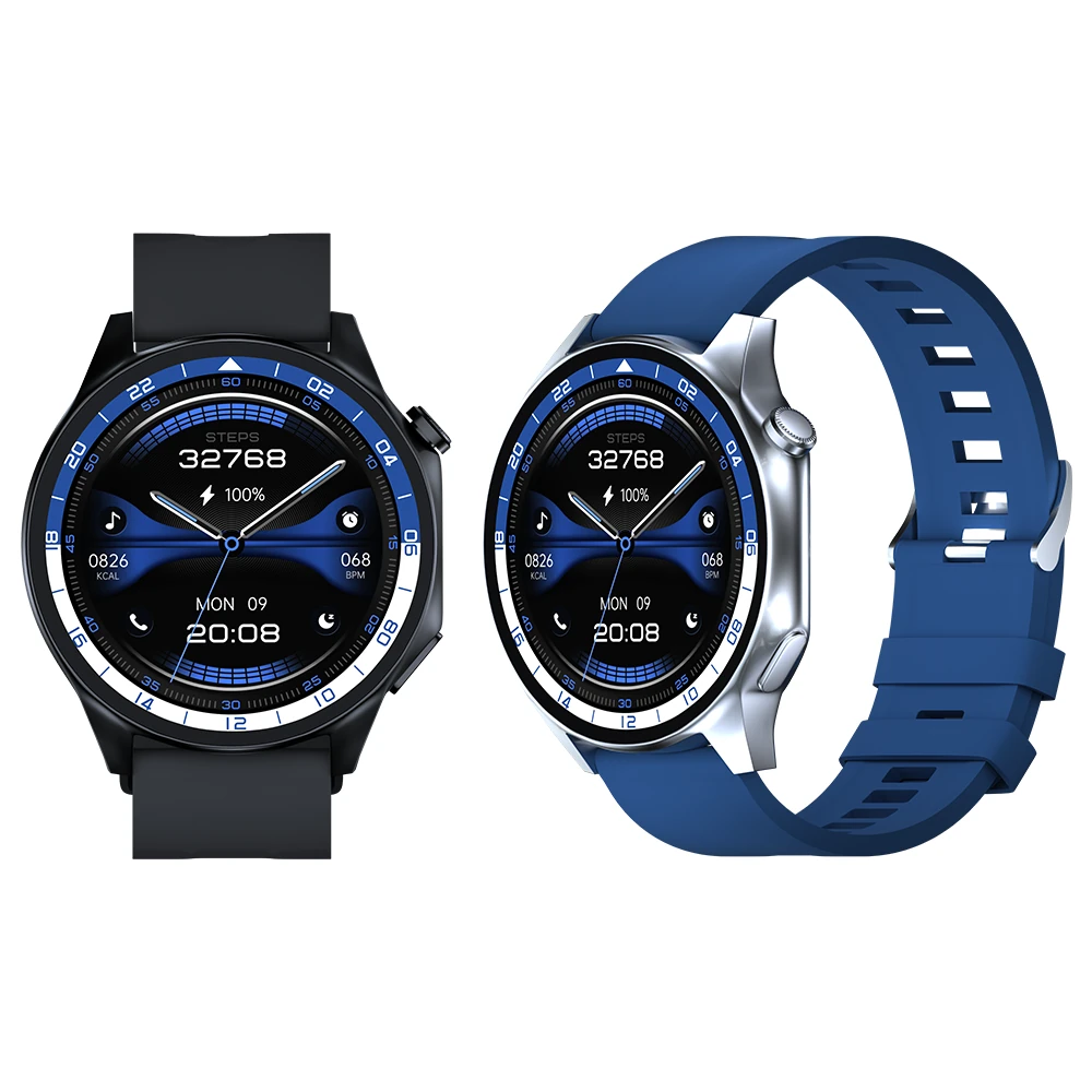 BlitzWolf® BW-AR1 1.43 inch 1Gb Memory AMOLED 466*466 pixel Local Music Health Monitoring bluetooth Call Outdoor Sports Smart Watch