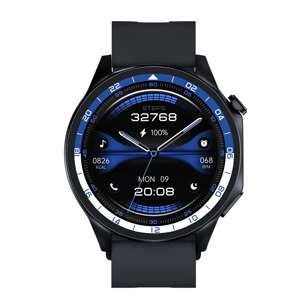 BlitzWolf® BW-AR1 1.43 inch 1Gb Memory AMOLED 466*466 pixel Local Music Health Monitoring bluetooth Call Outdoor Sports Smart Watch