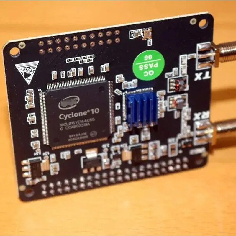Radioberry V2.0 Software Defined Radio AD9866 +10CL016 Module for Raspberry PI4B RPI4B Radio Berry