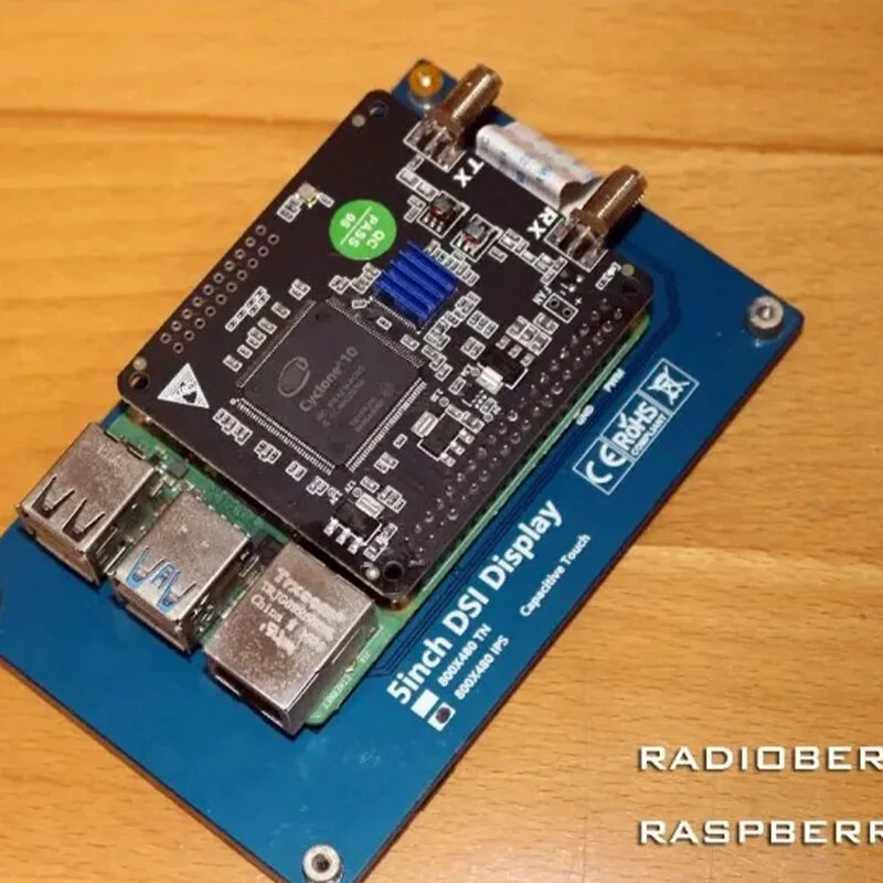 Radioberry V2.0 Software Defined Radio AD9866 +10CL016 Module for Raspberry PI4B RPI4B Radio Berry